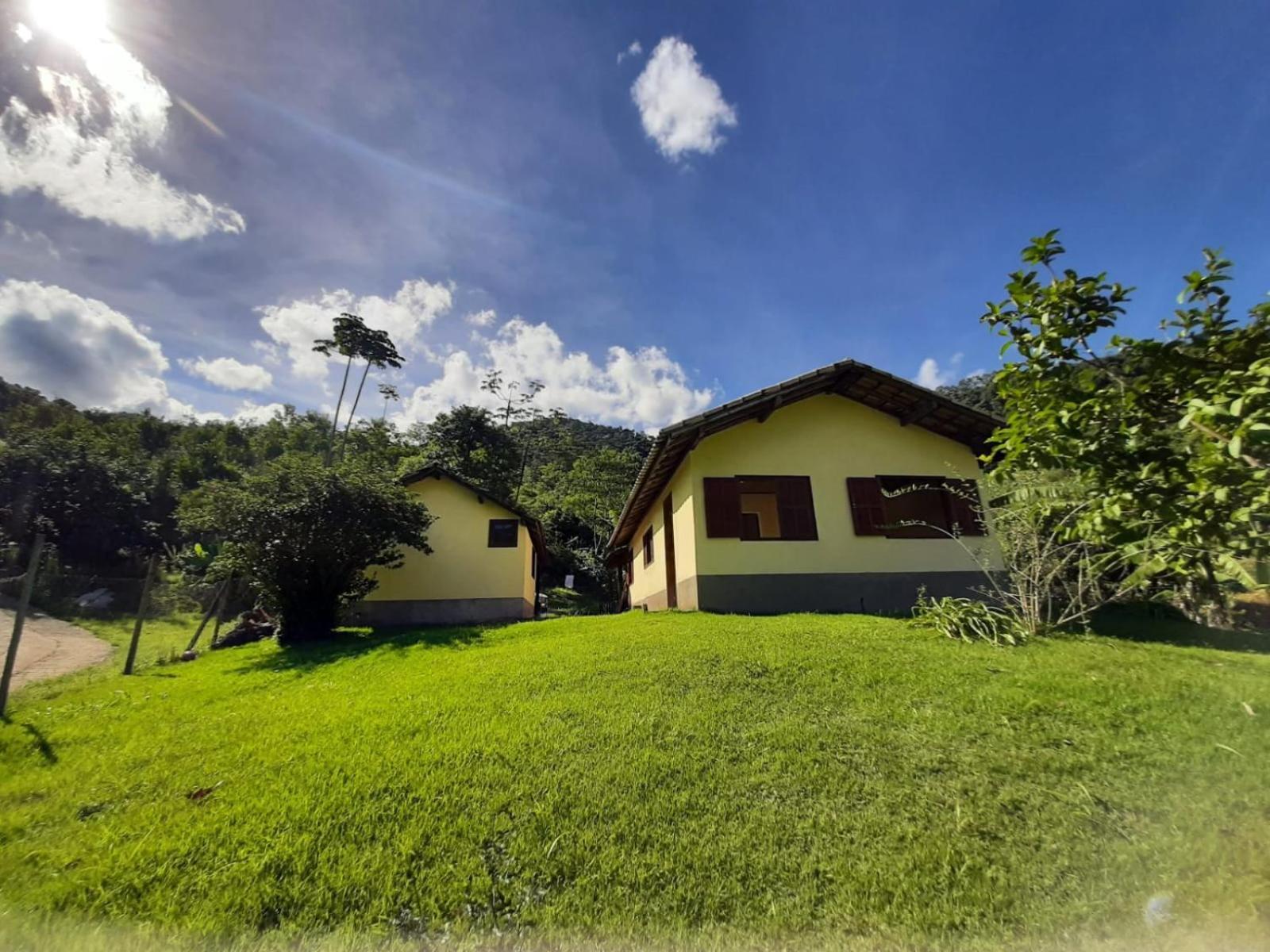 Refugio Da Colina Lumiar 3Quartos 2Banheiros 10Pessoas 新弗里堡 外观 照片