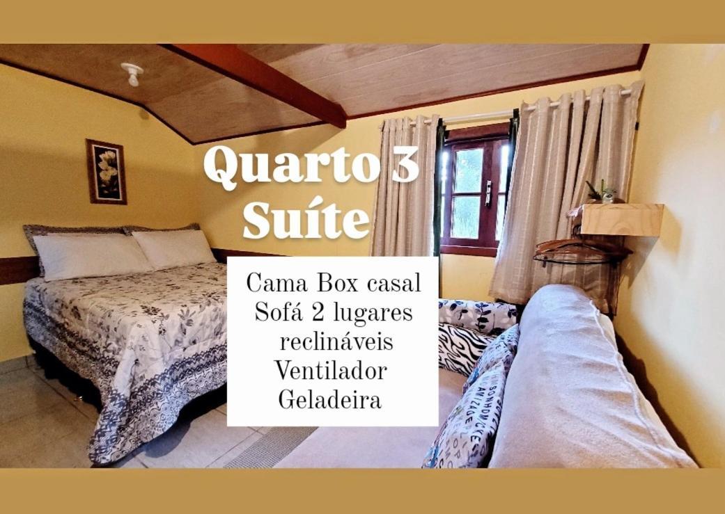 Refugio Da Colina Lumiar 3Quartos 2Banheiros 10Pessoas 新弗里堡 外观 照片