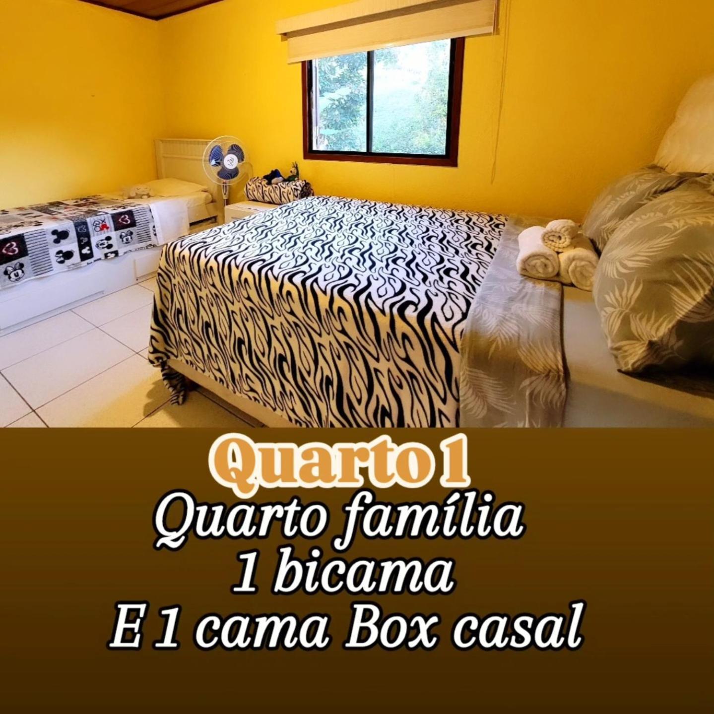 Refugio Da Colina Lumiar 3Quartos 2Banheiros 10Pessoas 新弗里堡 外观 照片