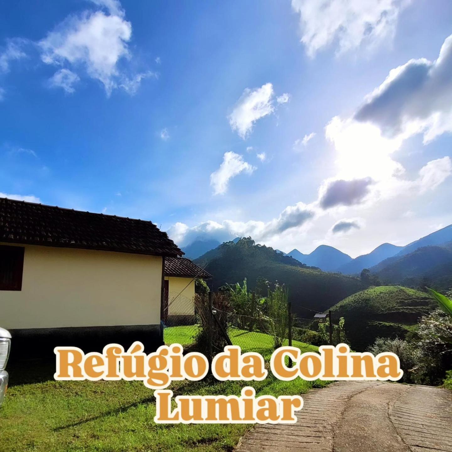 Refugio Da Colina Lumiar 3Quartos 2Banheiros 10Pessoas 新弗里堡 外观 照片